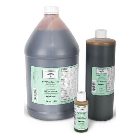 Povidone Iodine Prep Solution ''4 oz,1 Count''