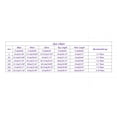 thumbnail image 3 of Gelikeya Kids Swimsuit for Girls Size 4-5 Toddler Girl Swimsuit Long Sleeve Cartoon Character Graphic Prints Summer Beach Swimming Suit (Toddlers, R02 Purple, 4-5 Years), 3 of 7