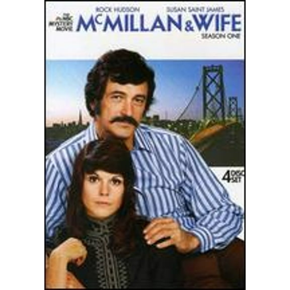 Pre-Owned Mcmillan & Wife: Season One [4 Discs] (DVD 0773848553136)