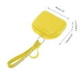 thumbnail image 4 of Unique Bargains 1 Pc Braces Box with Lanyard Compact Braces Storage Box Yellow, 4 of 5