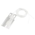 thumbnail image 1 of Detector de temperatura de cabeza de sensor de acero inoxidable tipo PT100 de -100 a +250C, resistencia de platino, 1 metro, 1 of 2