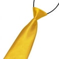 thumbnail image 4 of Corbata pequeña de color liso para niños, cinturón elástico corto de color liso para niños y niñas, para estudiantes de primaria, 4 of 6