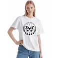 thumbnail image 5 of ASKITO "Moon Phase Butterfly Graphic Tee | 'Do What You Love' Inspirational T-Shirt | Soft Cotton Boho Style Top" | Casual Wear | Comfort Fit​​, 5 of 18