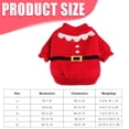 thumbnail image 3 of Bifavgk Christmas Dog Sweater, Warm Knit Turtleneck Puppy Pullover for Small Medium Dogs, 3 of 9