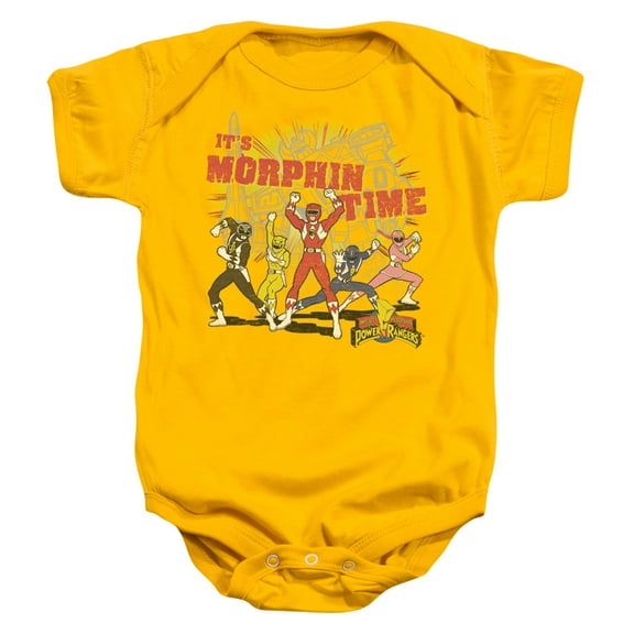 Power Rangers - Morphin Time - Infant Snapsuit - 24 Month