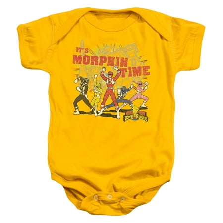 

Power Rangers - Morphin Time - Infant Snapsuit - 6 Month