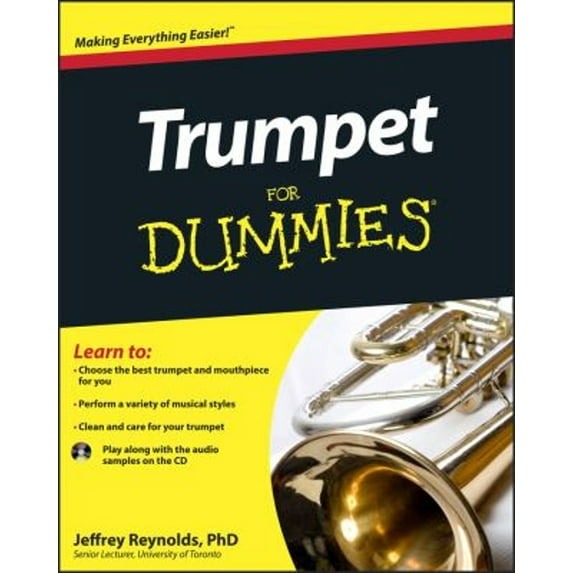 Pre-Owned Trumpet for Dummies (Paperback) 0470679379 9780470679371