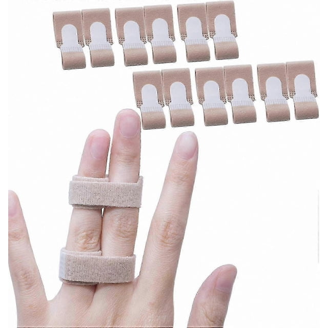 12-Pack Finger Support Tape for Joint Protection and Stabilization