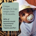 thumbnail image 4 of Chupetes Tommee Tippee Ultimate Fit para 6 a 18 meses, paquete de 4, 4 of 6