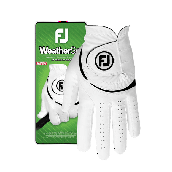 FootJoy WeatherSof Femmes Gant de Golf RH P