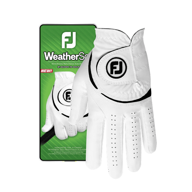 FootJoy WeatherSof homme Gant de Golf LH Med