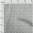 thumbnail image 2 of oneOone Rayon Light Gray Fabric Animal Sewing Material Print Fabric By The Yard 56 Inch Wide, 2 of 5