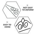 thumbnail image 3 of CIMAXIC 1PC Garden Flag Hanging Rack Sturdy Garden Flag Pole Accessories Metal Garden Flag Post Accessories Outdoor Yard Flags Hanging Stand for Bar Store Tearoom Party Black, 3 of 4