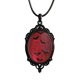 thumbnail image 1 of Collar de murciélago vintage con colgante de cabujón de murciélago sangriento, gargantilla, joya de bruja, regalo para mujer y niña, 1 of 7