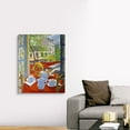 thumbnail image 4 of Great BIG Canvas Painting Contemporary, 4 of 7