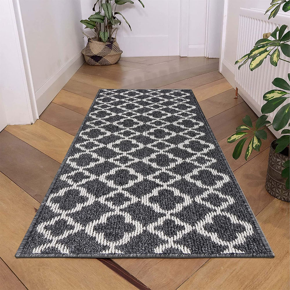 Yamaziot 32"x48" Runner Rug Long Farmhouse Kitchen Laundry Room Rug