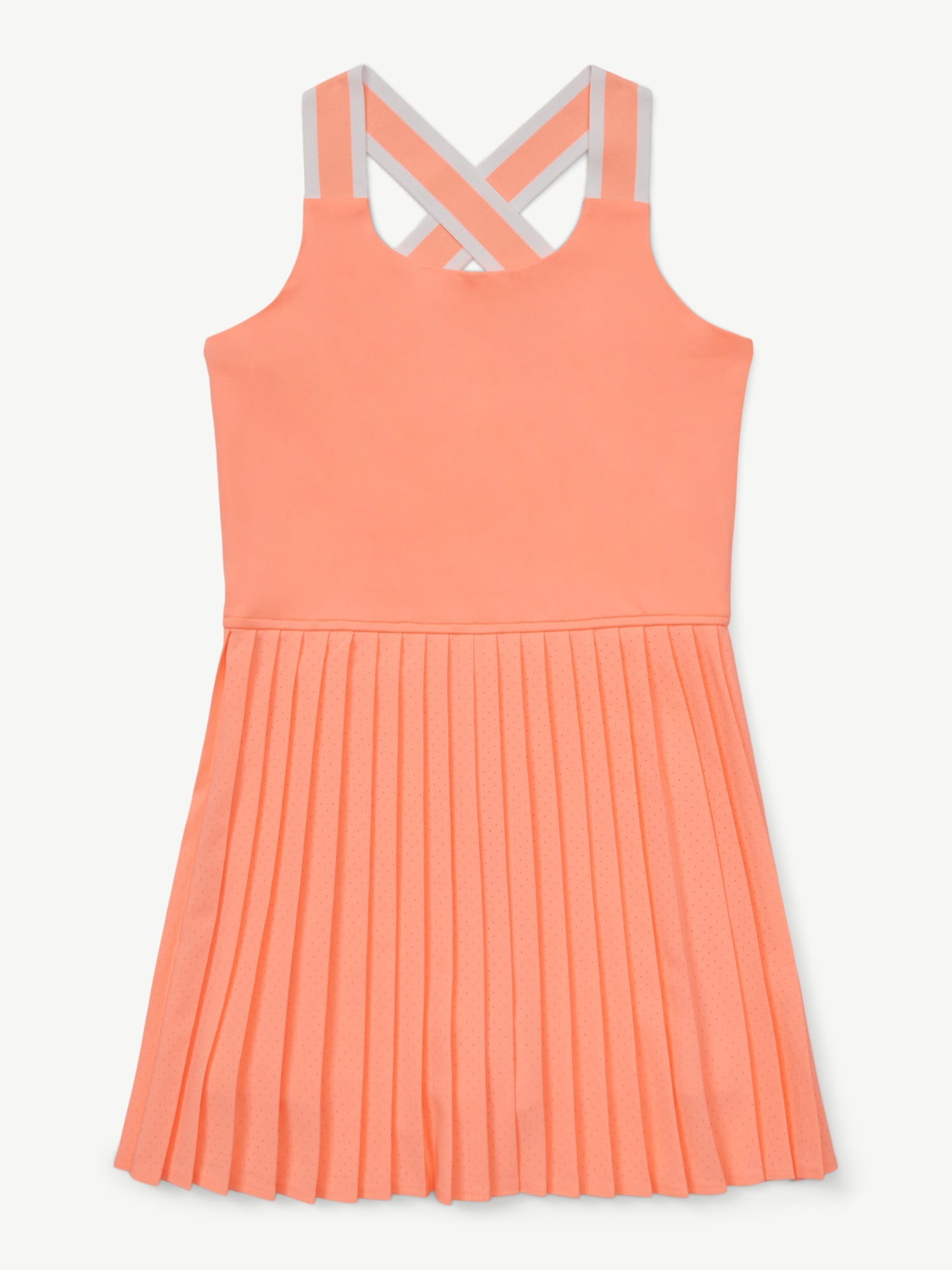 Justice Girls Pleated Tennis Dress, Sizes XS - XLP - Walmart.com