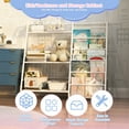 thumbnail image 4 of 3-Tier Kids Bookshelf & Toy Organizer, Montessori Bookcase & Toy Rack for Nursery, Playroom, Bedroom, Toddler Storage Solution for Books & Toys, 4 of 11