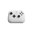 thumbnail image 4 of Contrôleur Bluetooth Ultimate 8BitDo avec station de chargement - Blanc, 4 of 6