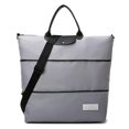 thumbnail image 1 of khaki Bolsa de lona Bolsa de fin de semana Bolsa de viaje Bolsa de viaje Bolsa de mano Deportes Negro, 1 of 5