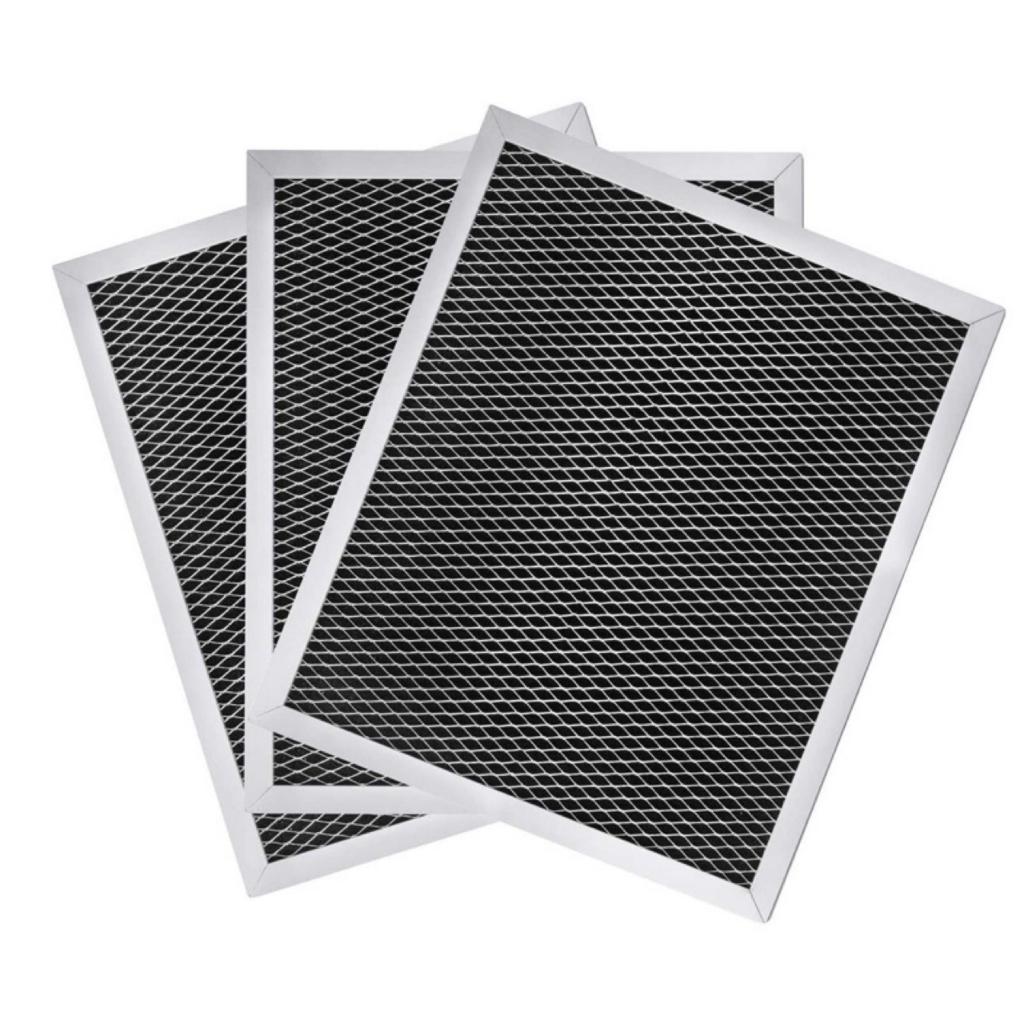 Pack of 4 Range Hood Grease Filter Replacement Mesh Filter for Exhaust Fan