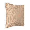 thumbnail image 2 of ZICANCN Abstract Rotate Swirl Spiral Throw Pillow Covers, Bed Couch Sofa Knit Decorative Pillow Covers for Living Room Farmhouse, 18"x18", 2 of 8