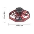 thumbnail image 2 of Flying Drone Toy LED Gyroscope Automático Obstáculo Drone Niños Flying Toy, Rojo Inevent FN000228-02, 2 of 7