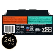 Sheba Wet Cat Food Cuts In Gravy Variety Pack, With Sustainable Tuna and Roasted Chicken Entree, (12) 2.6 oz Perfect Portions Twin-Pack Tray