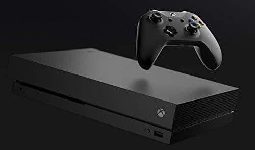 Microsoft Xbox One X 1TB Console with Wireless Controller: Xbox One X  Enhanced, HDR, Native 4K, Ultra HD (Renewed)