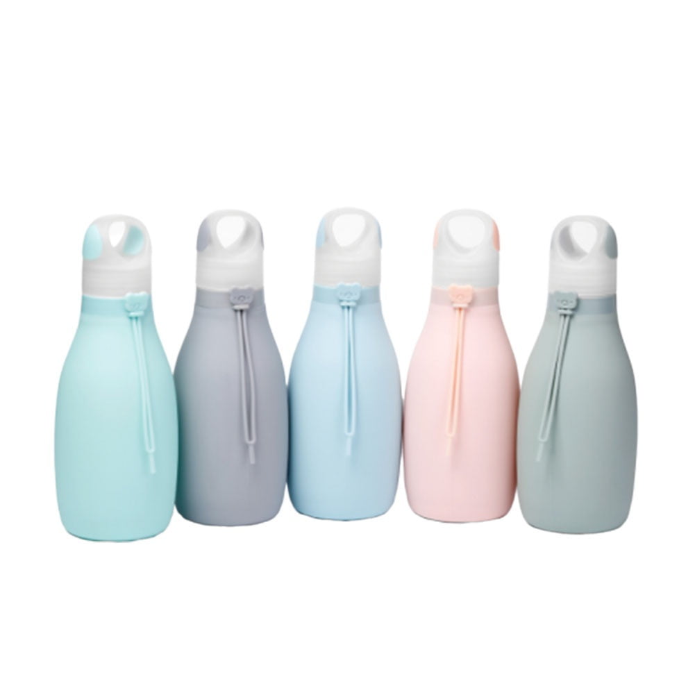 Sports 500 ml pliant Soft Bouilloire Outdoor Cycling silicone bouteille d/'eau