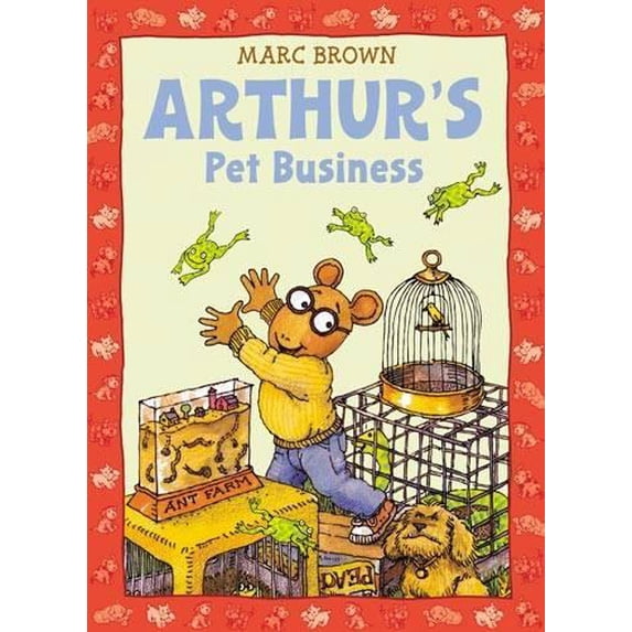 Pre-Owned Arthur's Pet Business (An Arthur Adventure), 9780316113168, 0316113166, Paperback, Reprint edition