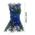 thumbnail image 3 of ¡Artículos en liquidación! Guirnalda navideña TAKTUK, decoración para escaleras, preiluminada, LED, inalámbrica, con luces, decoración y adornos colgantes, decoración navideña, decoración navideña, 3 of 8