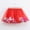 Red, variant on YHAJDS Girls Mesh Floral Layered Tutu Skirt with Lining Elastic Waist Performance Puffy Skirt