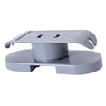 thumbnail image 3 of Soporte para regleta de enchufes, montaje en pared, perforador protector, no es un organizador de cables Gris, 3 of 9