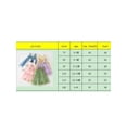 thumbnail image 6 of Bagilaanoe Toddler Baby Girl Summer Dress Flower Sleeveless A-line Princess Dresses 6M 9M 12M 18M 24M 3T Kids Casual Swing Sundress, 6 of 6