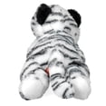 thumbnail image 5 of Wild Republic EcoKins White Tiger Stuffed Animal 12 inch, Eco Friendly Gifts for Kids, Plush Toy, Handcrafted Using 16 Recycled Plastic Water Bottles, 5 of 5