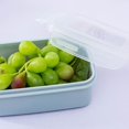 thumbnail image 4 of Mini refrigerator crisper box small lunch box kitchen lunch box, 4 of 8