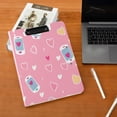 thumbnail image 5 of FORMRS A4 Clipboard Folder with Pen Holder Horizontal Foldable School Office Binder, Love Connection, 5 of 9