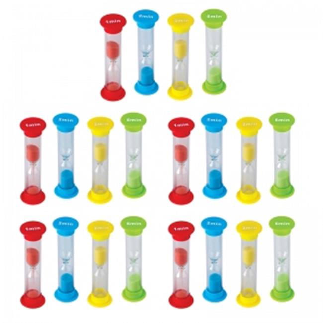 Teacher Created Resources Small Sand Timers Combo Tcr20663 for sale online 