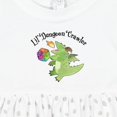thumbnail image 4 of Inktastic Lil' Dungeon Crawler Cute Dragon Girls Baby Dress, 4 of 5