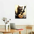 thumbnail image 2 of Nawypu AcoustiCat Poster. Premium Luster Photo Paper Framed Wall Art, 2 of 4