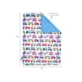 thumbnail image 5 of Trains, Planes & Trucks Plush Blanket, 5 of 8