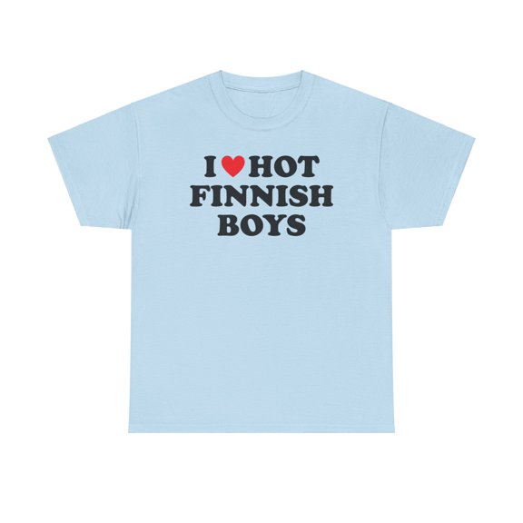Finnish Boys Finland Wife Girlfriend Husband Boyfriend Shirt Gifts Tshirt