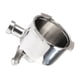 thumbnail image 3 of Cabezal portafiltro para cafeteras, repuesto de accesorios para espresso, acero inoxidable sin cesta de filtro, 3 of 9
