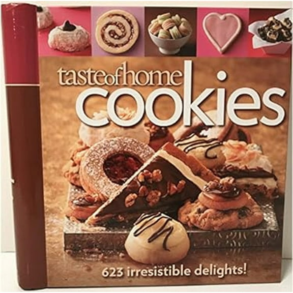 Pre-Owned Taste of Home Cookies: 623 Irresistible Delights! (Paperback) 9780898218138