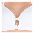 thumbnail image 4 of Brassiere Marel T 34C espalda t Algodón Blanco, 4 of 4