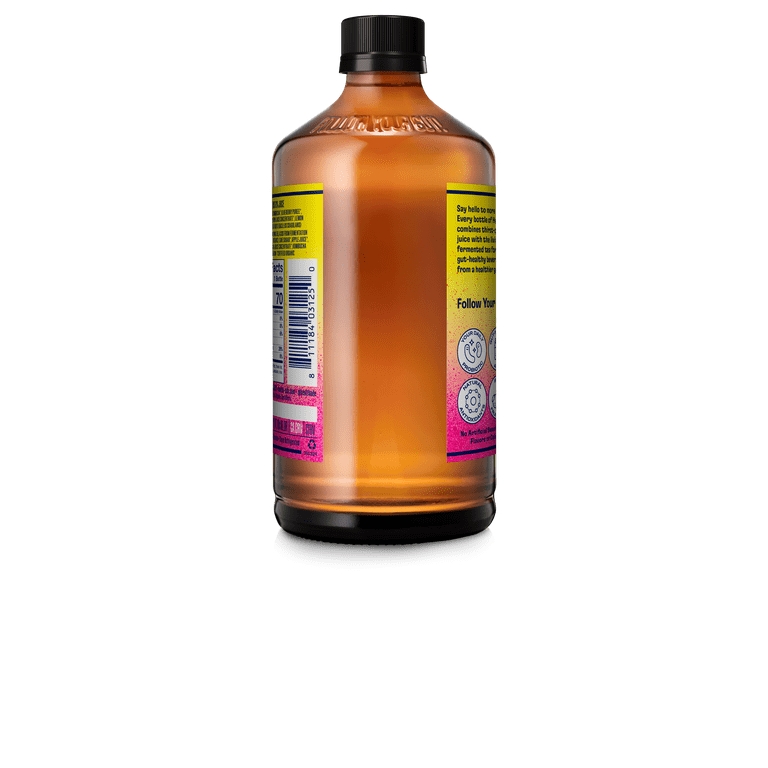 Health-Ade Probiotic Berry Lemonade Kombucha, 16 oz - Walmart.com