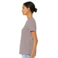 thumbnail image 2 of BELLA + CANVAS Women’s Relaxed Fit Heather CVC Tee, 2 of 5