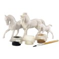 thumbnail image 1 of Breyer Horses Stablemates Horse Family Pinting Set | 3 juegos de caballos | Escala 1:32 | Juguete de caballo | Breyer Breyer, 1 of 2