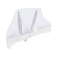 thumbnail image 1 of Men Fencing Chest Guard Lightweight Breathable Adjustable Strap Fencer Breast Protector PVC for Soccer Baseball Rugby, 1 of 7